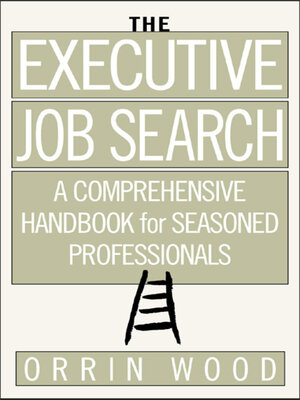 The Executive Job Search - ebook